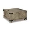 Aldwin Storage Cocktail Table