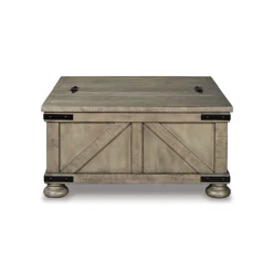 Aldwin Storage Cocktail Table