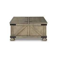 Aldwin Storage Cocktail Table