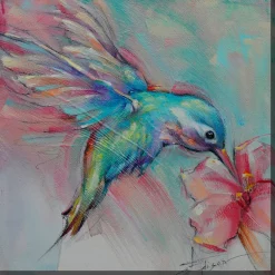 All a Flutter (Outdoor Canvas)