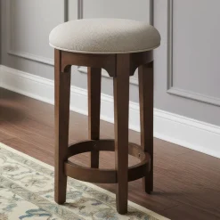 Arden Road Upholstered Stool