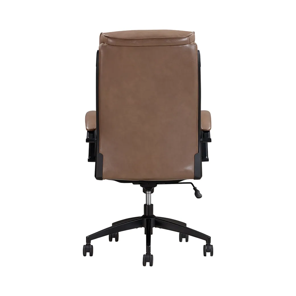 Atlas Leather Desk Chair