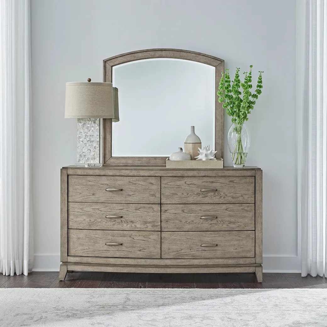 Avalon Upholstered Bedroom Group