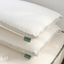 Avocado Molded Latex Pillow