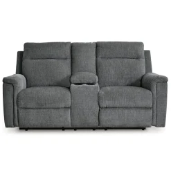 Barnsana Power Reclining Loveseat with Console