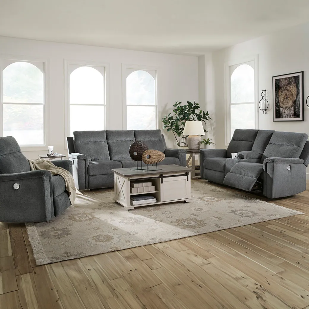 Barnsana Power Reclining Sofa