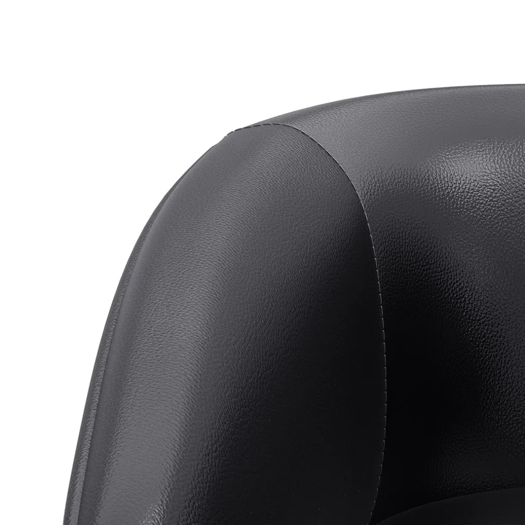 Barrel Bar Stool - Black
