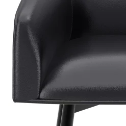 Barrel Bar Stool - Black