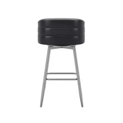 Barrel Bar Stool - Black