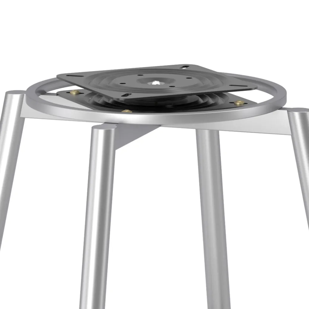 Barrel Bar Stool - Black