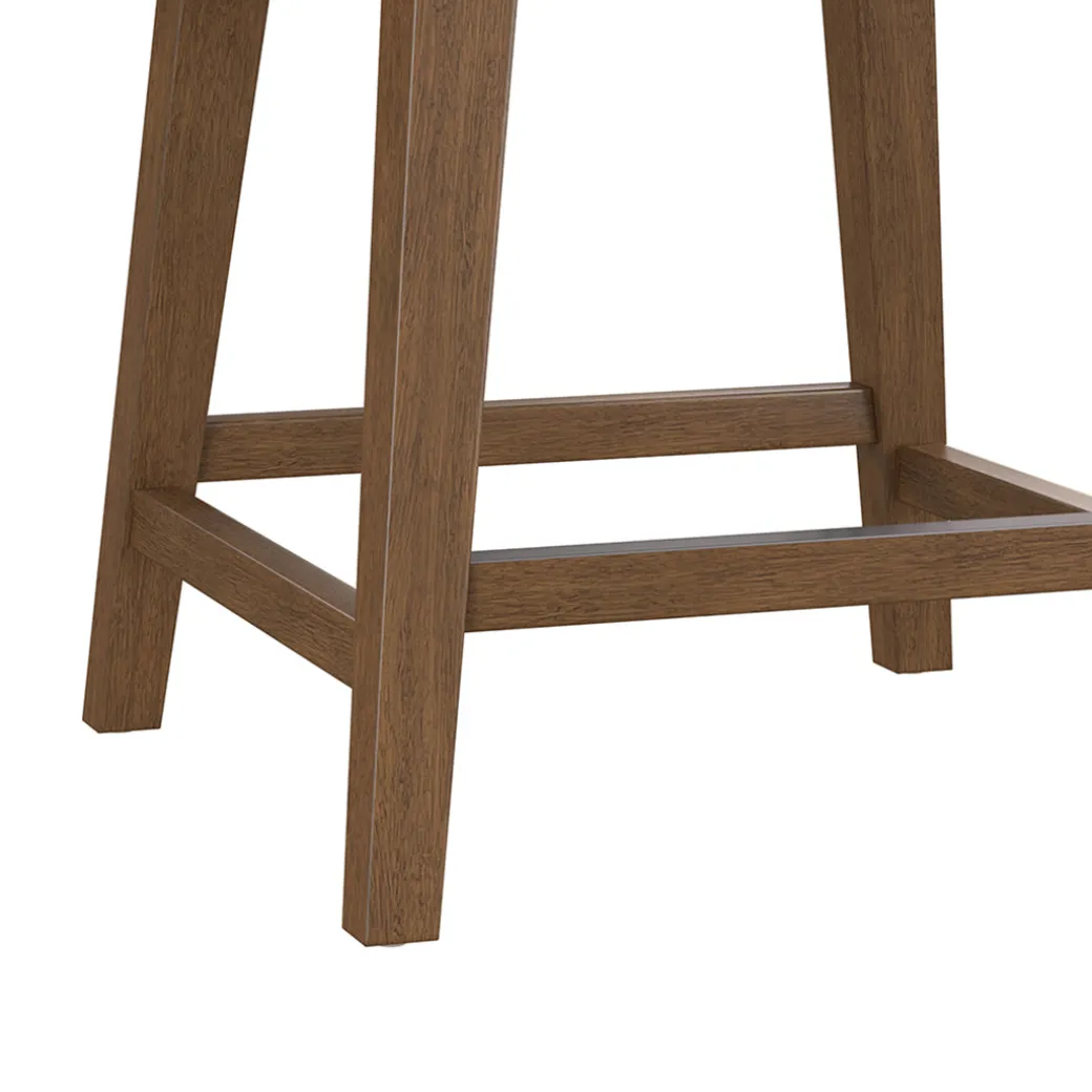Barrel Bar Stool - Black