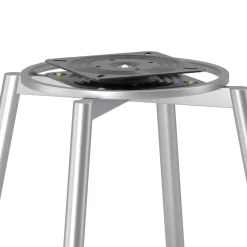 Barrel Bar Stool - Brown