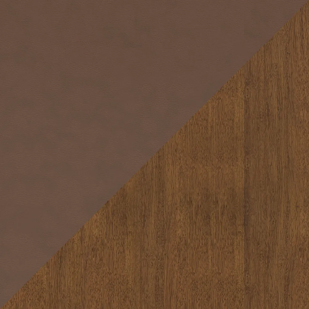 Barrel Bar Stool - Brown