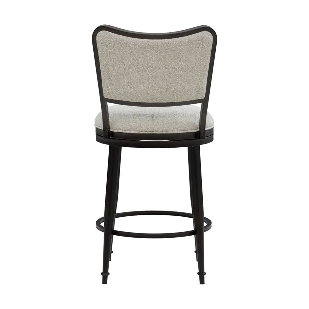 Baxter Upholstered Stool
