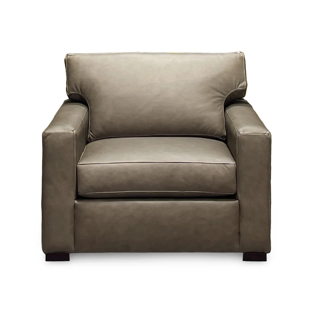 Baylor Leather Chair and a Half