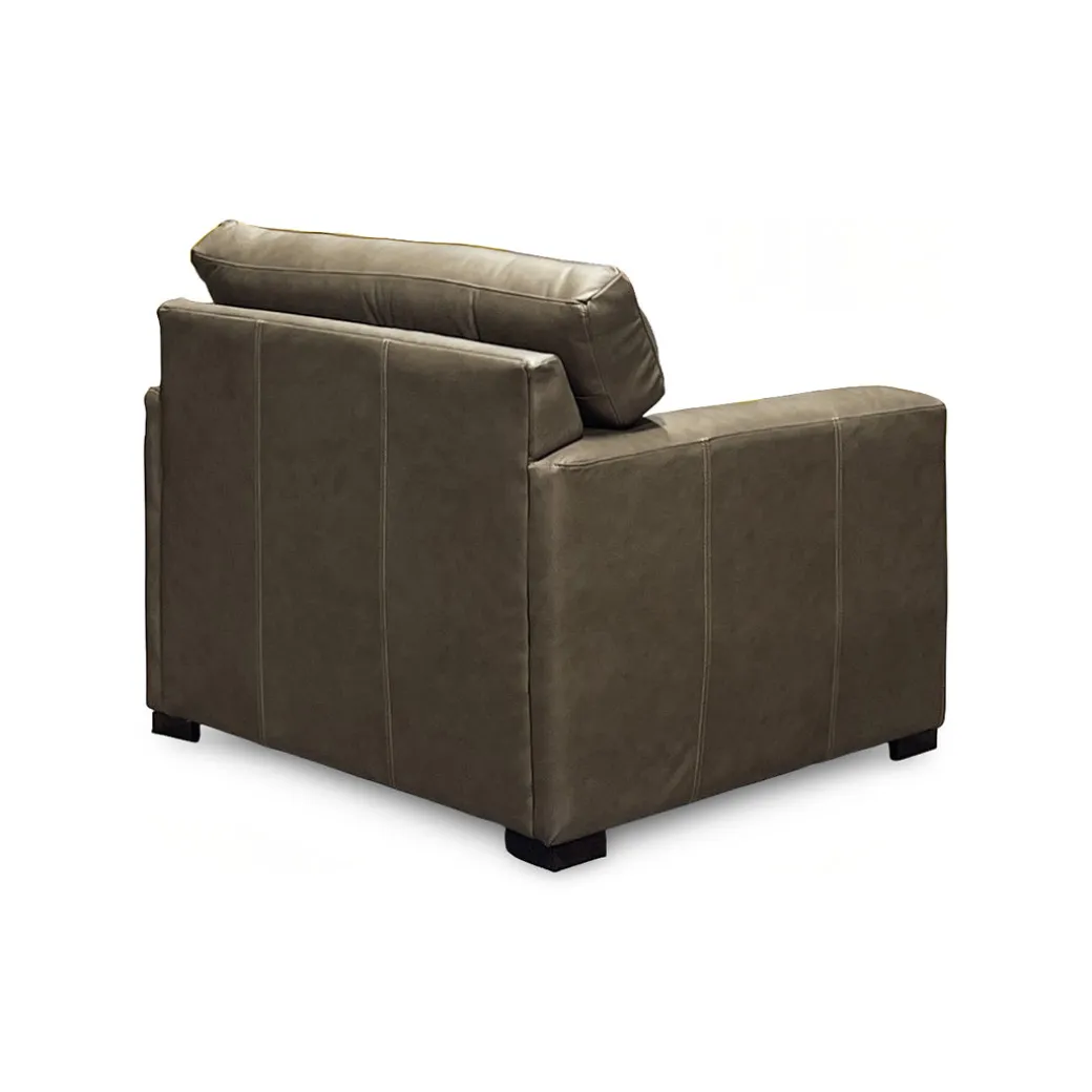 Baylor Leather Chair and a Half