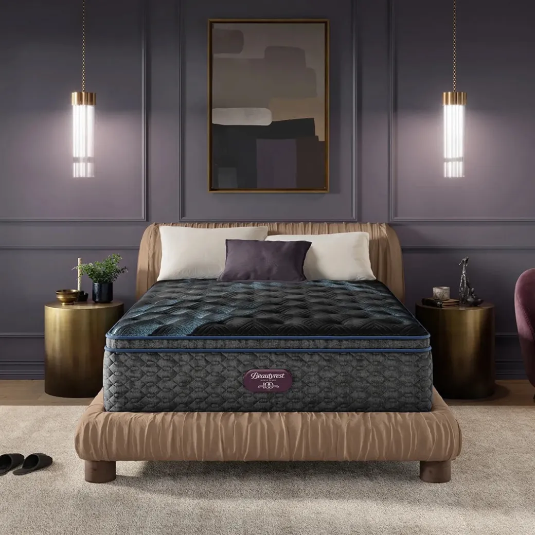 Beautyrest World Class Plush Pillow Top Mattress