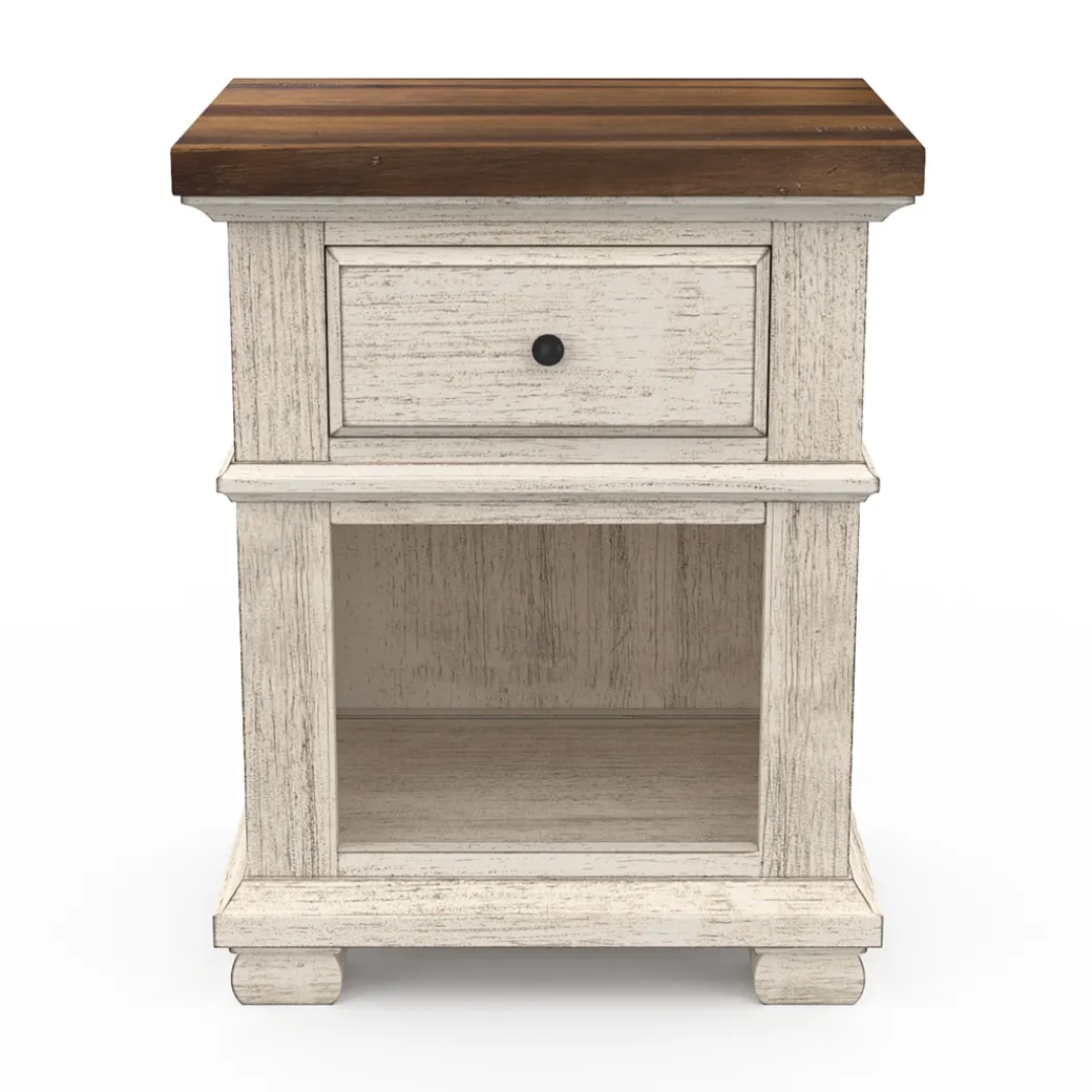 Belmont Open Nightstand