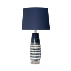 Berni Blue Table Lamp