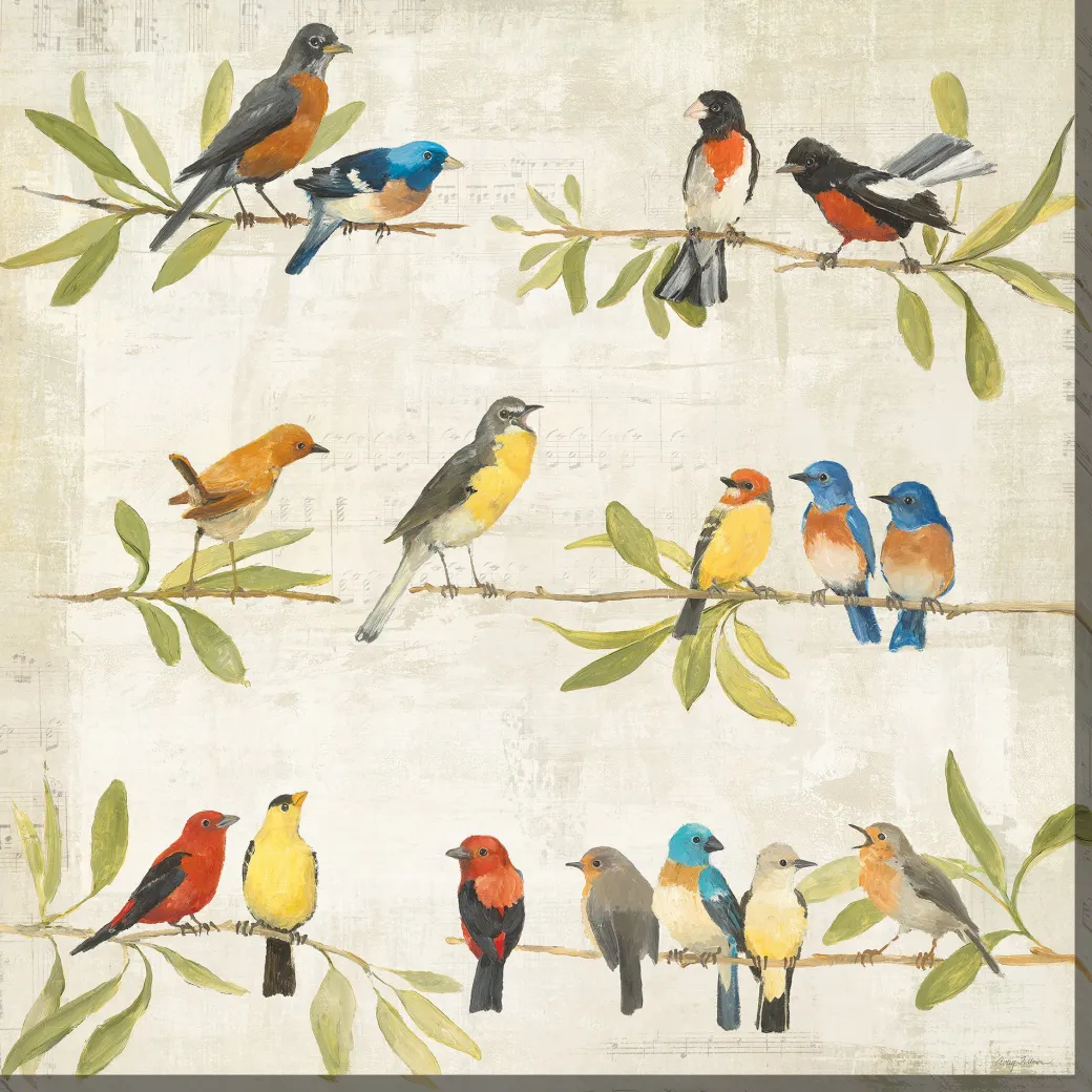 Birdsong (Outdoor Canvas)