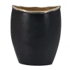 Black and Gold Vase I