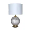 Black & White Ceramic Table Lamp
