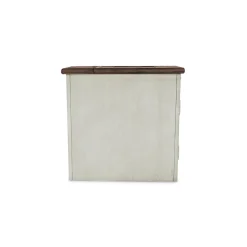 Bolanburg Chairside End Table with USB Ports and Outlets