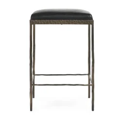 Bose Leather Counter Stool