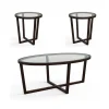 Bowen Table Trio - Brown