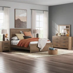 Broachmyn Bed - Brown