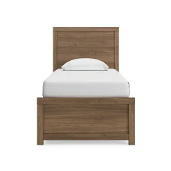 Broachmyn Bed - Brown
