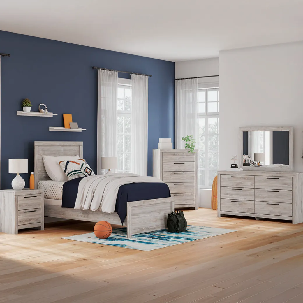 Broachmyn Bed - Gray