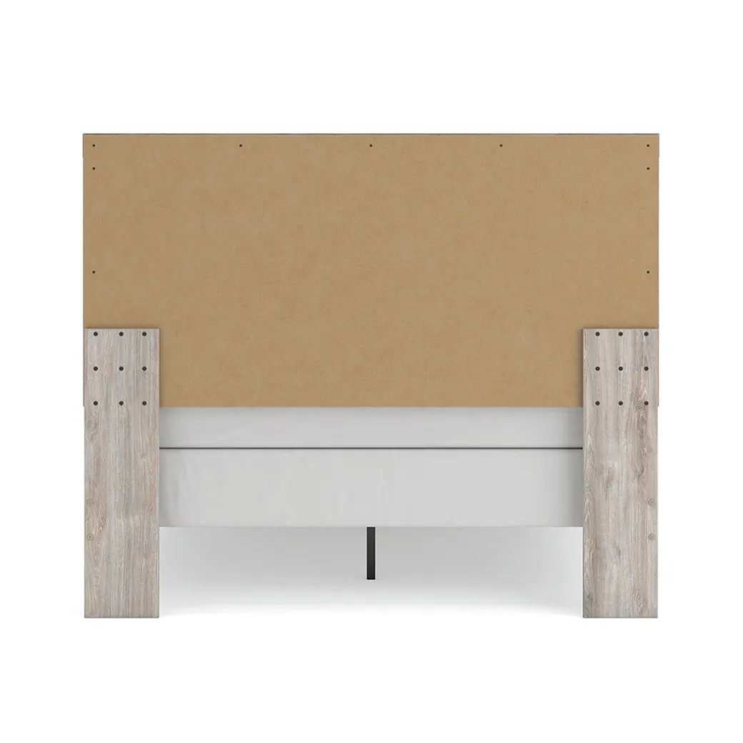 Broachmyn Bed - Gray