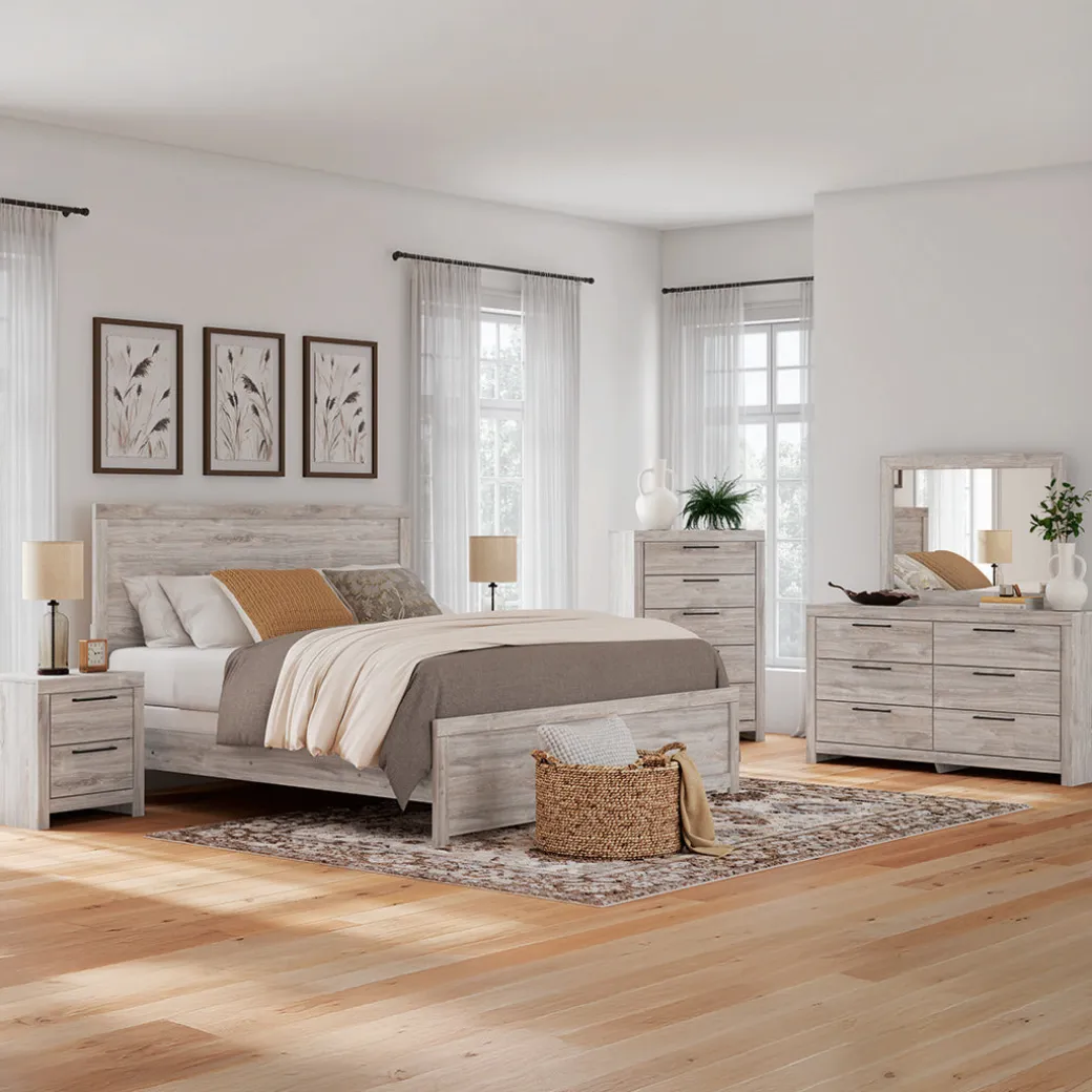 Broachmyn Bed - Gray