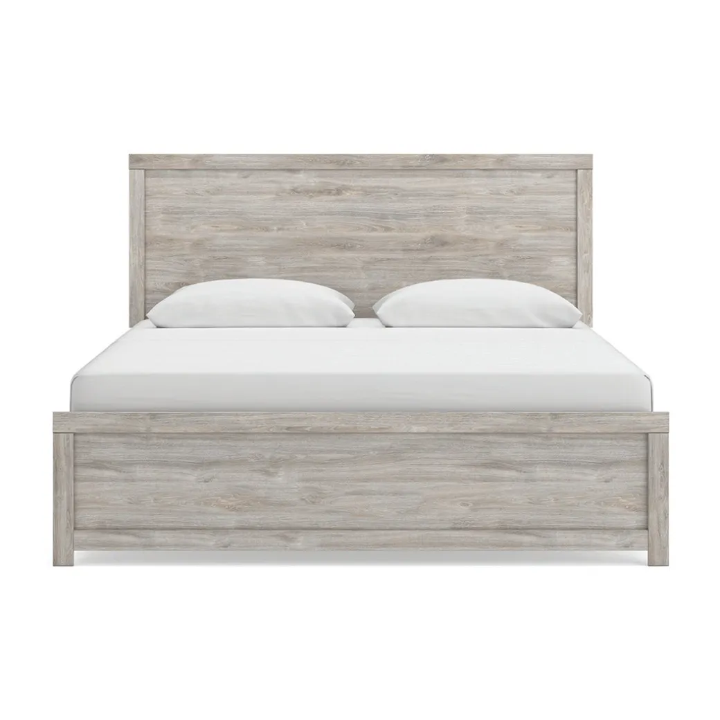 Broachmyn Bed - Gray