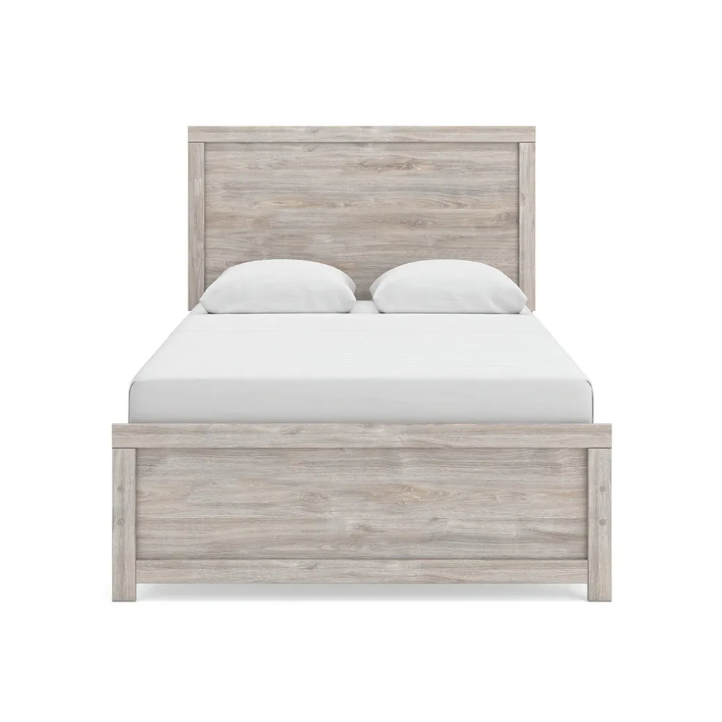 Broachmyn Bed - Gray