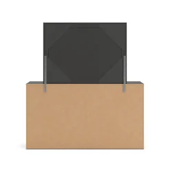 Broachmyn Black Bedroom Group with Mattress & Foundation - Queen