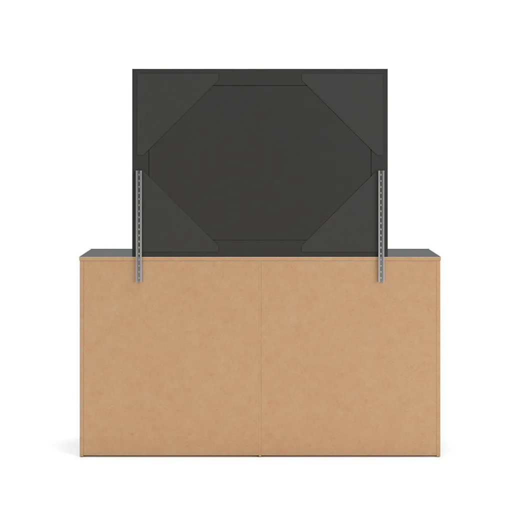 Broachmyn Black Bedroom Group with Mattress & Foundation - Queen