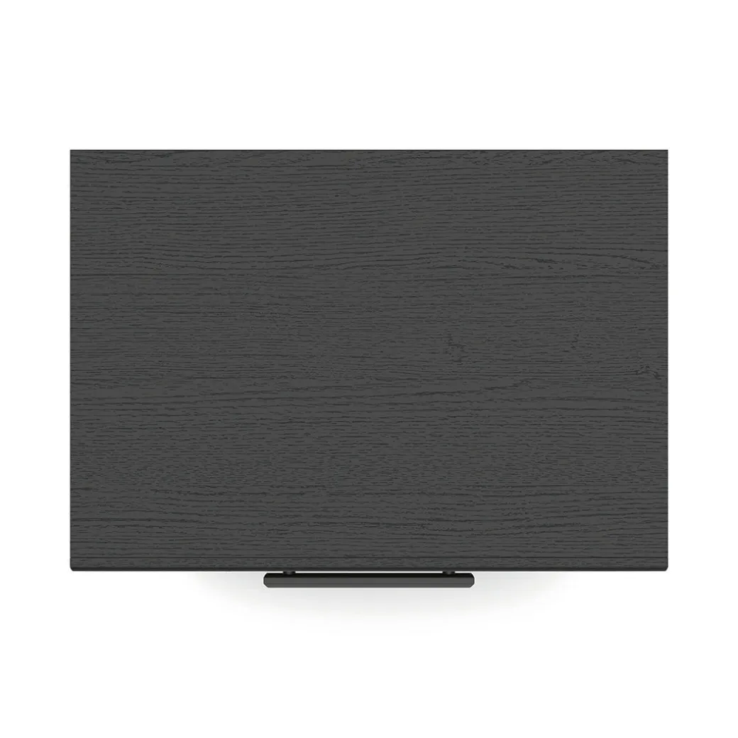 Broachmyn Black Bedroom Group with Mattress & Foundation - Queen