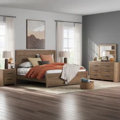 Broachmyn Chest - Brown