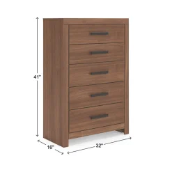 Broachmyn Chest - Brown