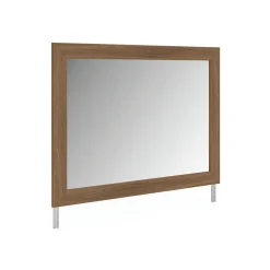 Broachmyn Mirror - Brown