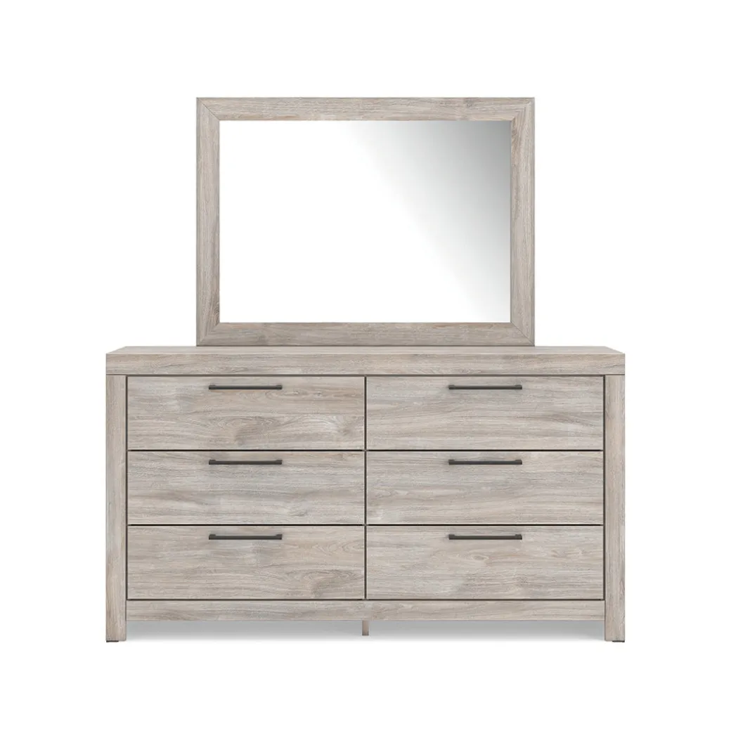 Broachmyn Mirror - Gray