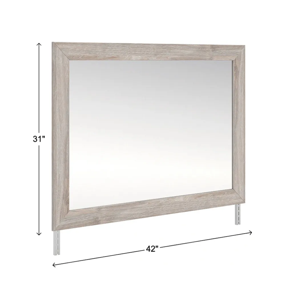 Broachmyn Mirror - Gray