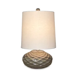 Brown Ceramic Table Lamp