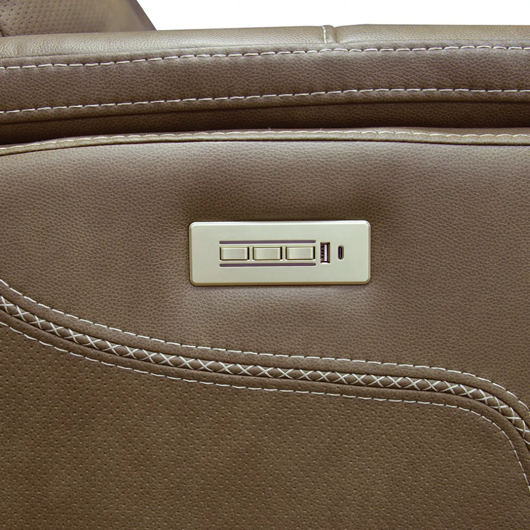 Bruce Zero-G Home Theater Loveseat