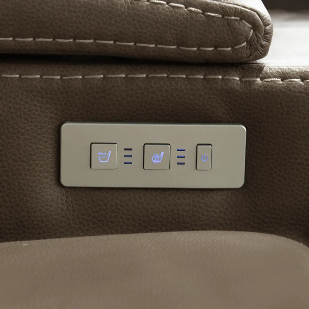 Bruce Zero-G Home Theater Loveseat