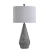 Bulwell Grey Table Lamp