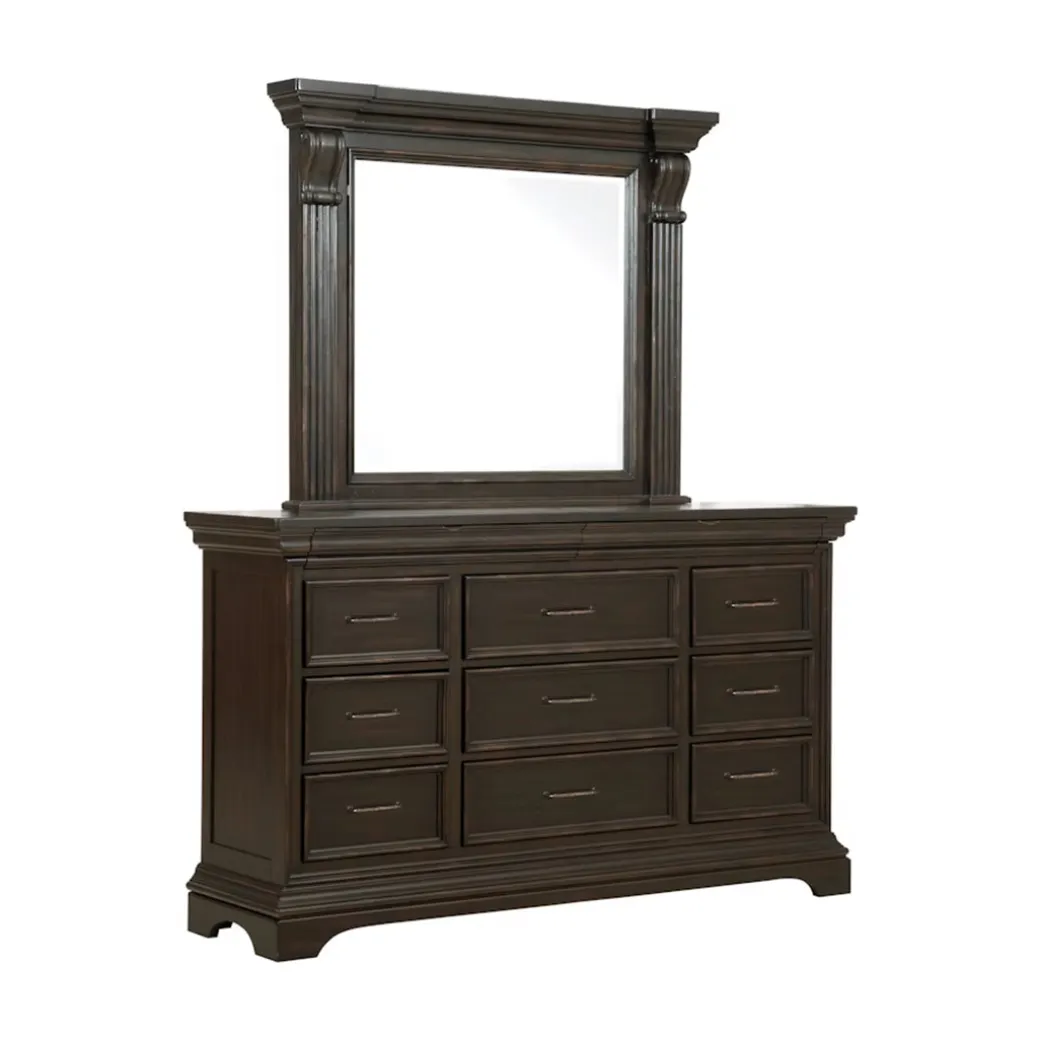 Caldwell Storage Bedroom Group