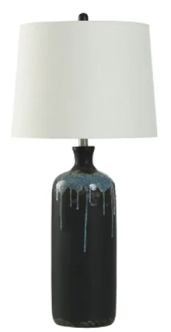 Calico Ceramic Table Lamp